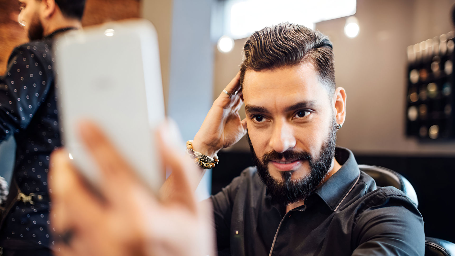 Tendencias en cortes de cabello masculino