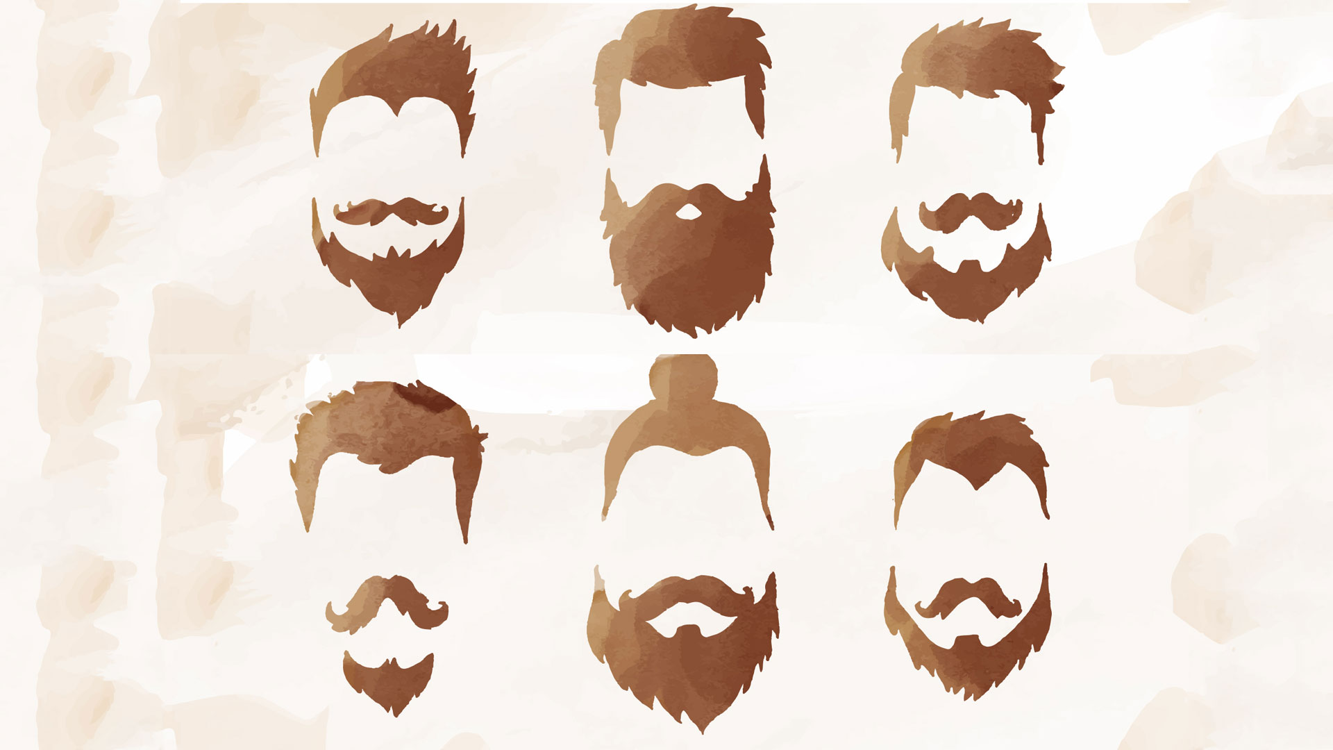 estilos de barba populares