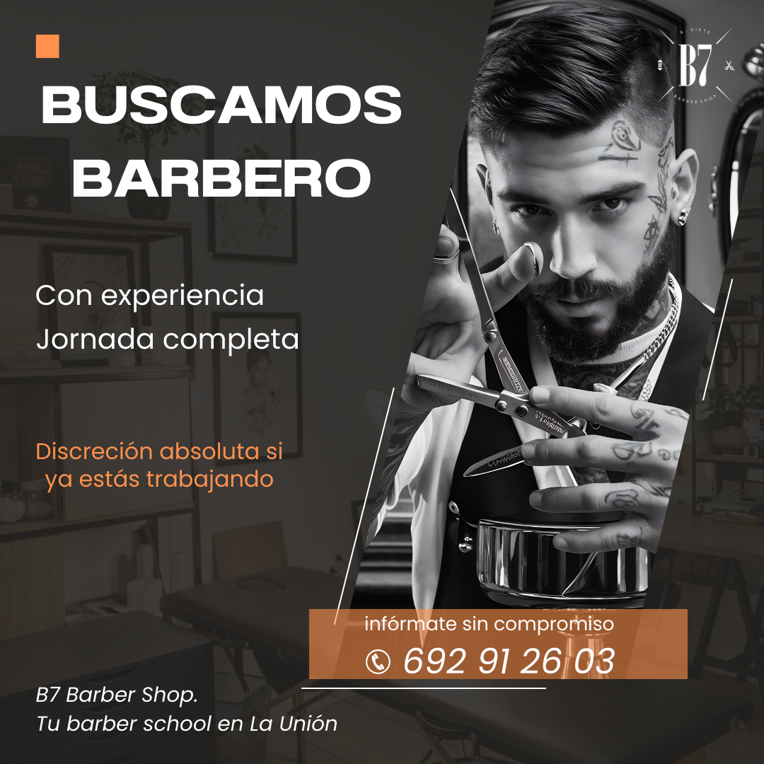 Buscamos barbero