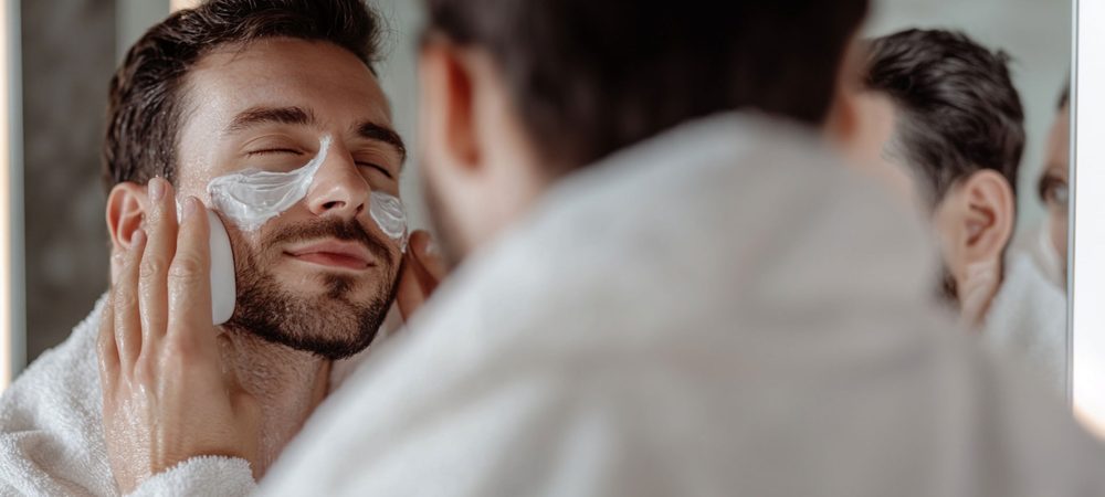 Cuidados básicos de la piel masculina
